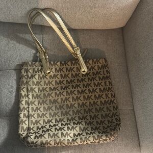 Michael Kors Brown Signature Tote